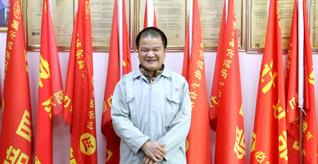 威尔高工匠专区 | 惠州事业部——“匠人匠心，追求卓越”的陈天明